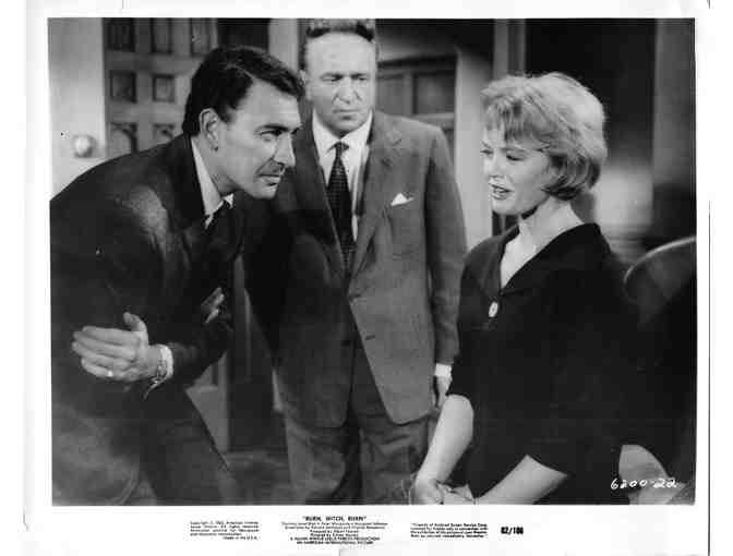 BURN WITCH BURN, 1962, movie stills, Janet Blair, Peter Wyngarde