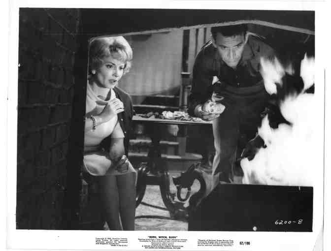 BURN WITCH BURN, 1962, movie stills, Janet Blair, Peter Wyngarde