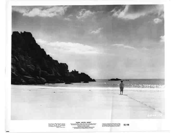 BURN WITCH BURN, 1962, movie stills, Janet Blair, Peter Wyngarde