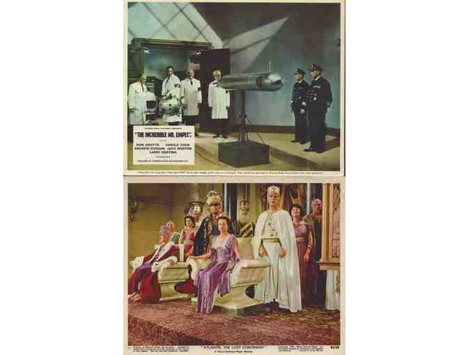 FANTASY STILLS LOT 1 - Labyrinth, Batman, Masters of the Universe