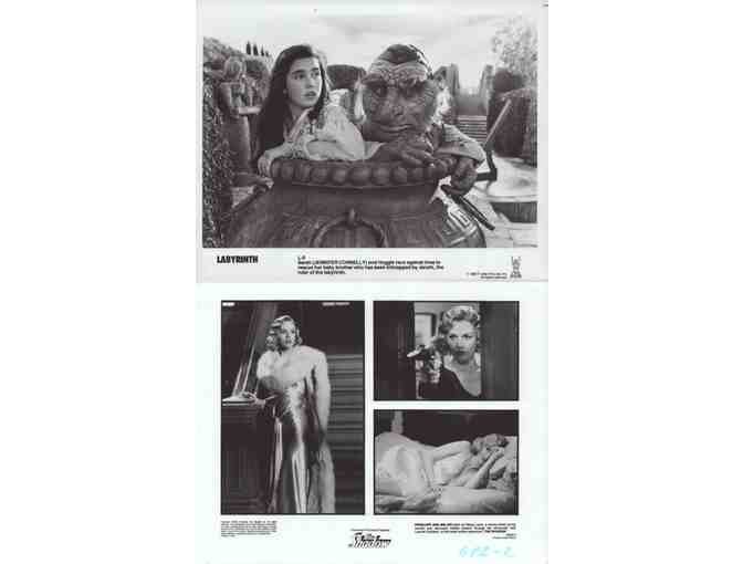 FANTASY STILLS LOT 1 - Labyrinth, Batman, Masters of the Universe