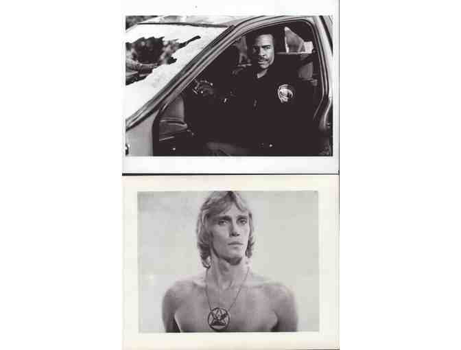 FANTASY STILLS LOT 2 - Dick Tracy, Jumanji, Green Hornet