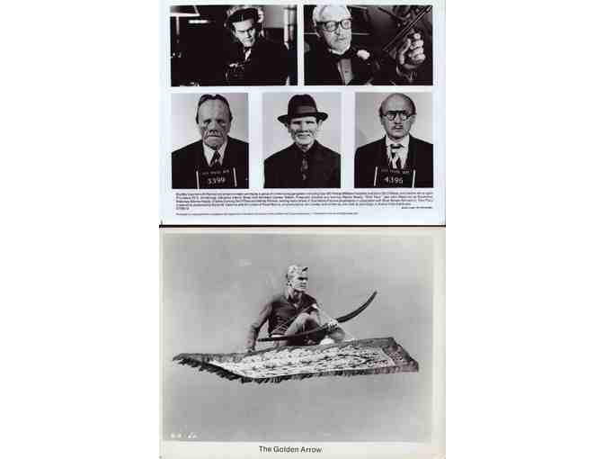 FANTASY STILLS LOT 2 - Dick Tracy, Jumanji, Green Hornet