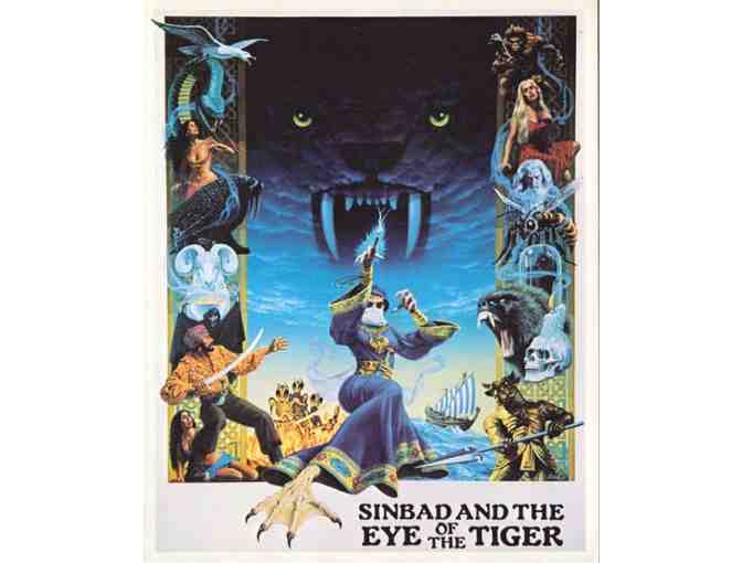 FANTASY STILLS LOT 2 - Dick Tracy, Jumanji, Green Hornet