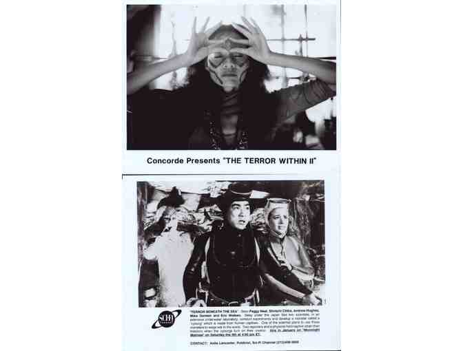 HORROR STILLS LOT 10 - IT, Howling, Terror Beneath the Sea