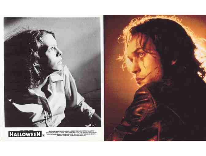 HORROR STILLS LOT 11 - Velvet Vampire, Halloween, Cobra Woman