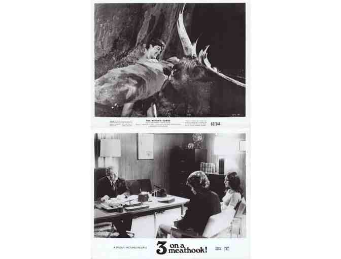 HORROR STILLS LOT 12 - Witchs Curse, Devils Hand, 3 on a Meathook