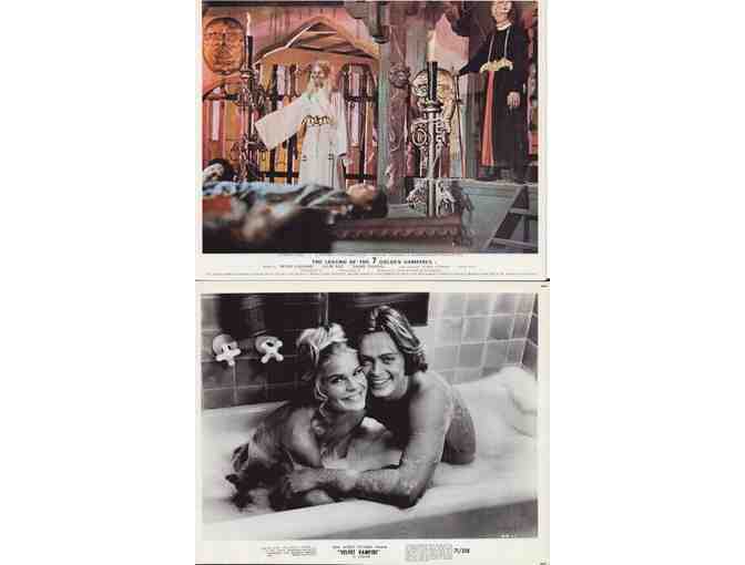 HORROR STILLS LOT 12 - Witchs Curse, Devils Hand, 3 on a Meathook