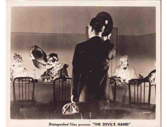 HORROR STILLS LOT 12 - Witchs Curse, Devils Hand, 3 on a Meathook