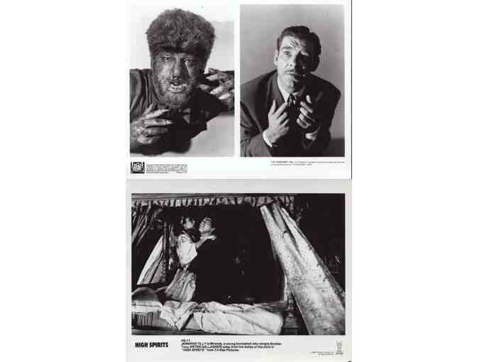 HORROR STILLS LOT 13 - Tales of Frankenstein, Children of the Night, Wolf Man