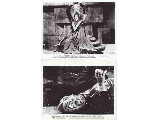 HORROR STILLS LOT 13 - Tales of Frankenstein, Children of the Night, Wolf Man