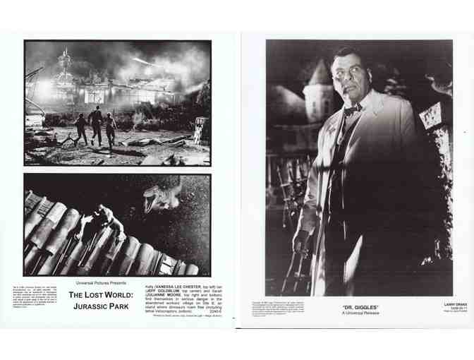 HORROR STILLS LOT 14 - Exorcist II, Return of the Fly, Ghost Catchers