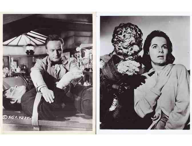 HORROR STILLS LOT 14 - Exorcist II, Return of the Fly, Ghost Catchers