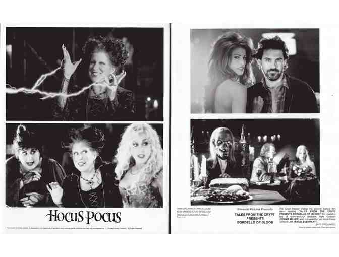 HORROR STILLS LOT 1 - Hocus Pocus, Walking Dead, Alien 3