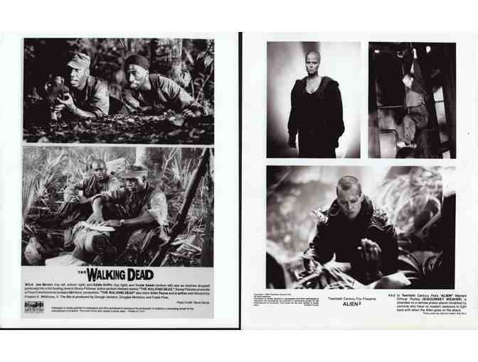 HORROR STILLS LOT 1 - Hocus Pocus, Walking Dead, Alien 3