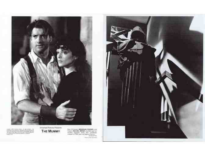 HORROR STILLS LOT 2 - Mummy, Vampire in Brooklyn, Curse of the Voodoo