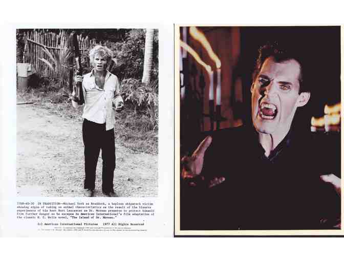 HORROR STILLS LOT 2 - Mummy, Vampire in Brooklyn, Curse of the Voodoo