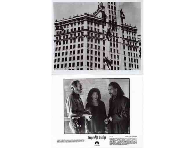 HORROR STILLS LOT 2 - Mummy, Vampire in Brooklyn, Curse of the Voodoo