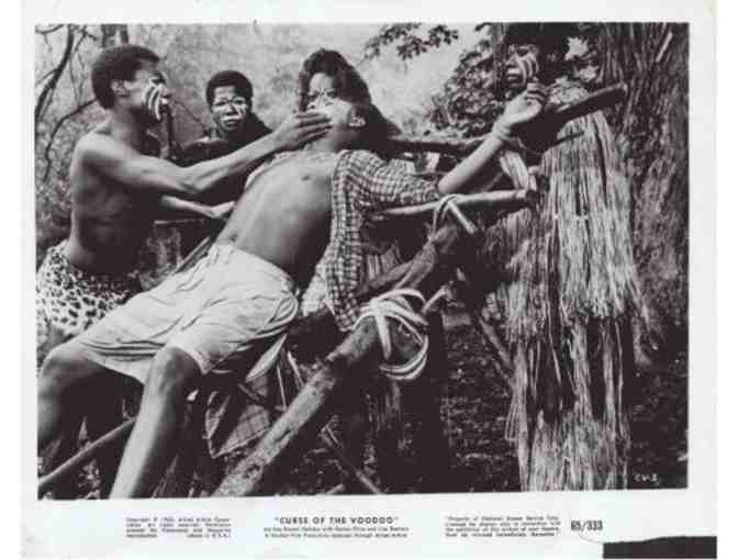 HORROR STILLS LOT 2 - Mummy, Vampire in Brooklyn, Curse of the Voodoo