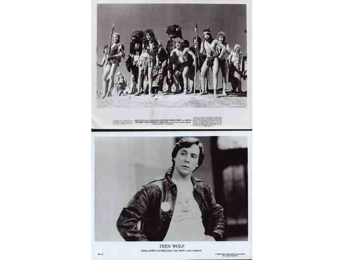 HORROR STILLS LOT 3 - Son of Godzilla, Predator, Teen Wolf