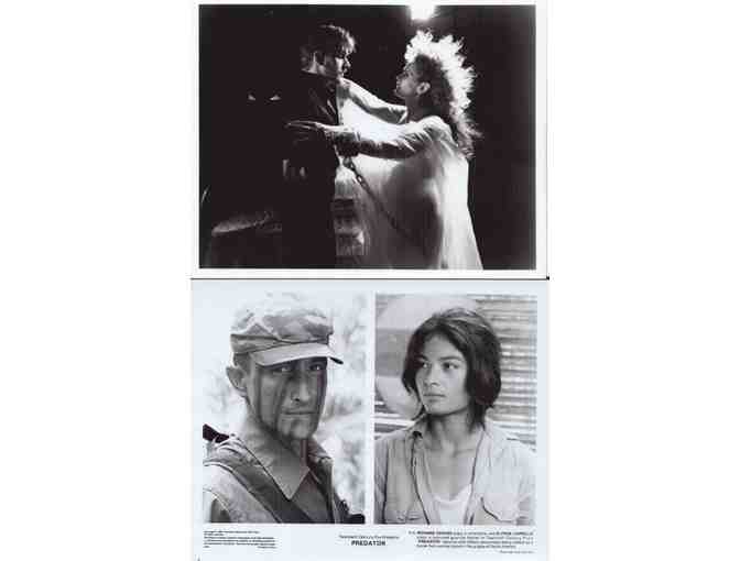 HORROR STILLS LOT 3 - Son of Godzilla, Predator, Teen Wolf