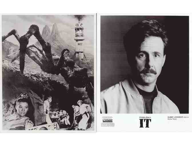 HORROR STILLS LOT 3 - Son of Godzilla, Predator, Teen Wolf