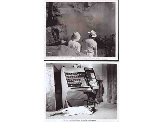 HORROR STILLS LOT 4 - Blade, Mummy, Big Foot