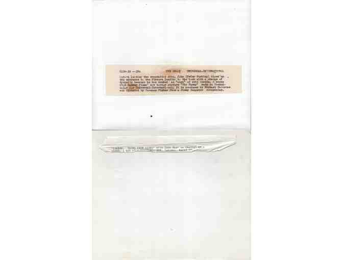 HORROR STILLS LOT 4 - Blade, Mummy, Big Foot