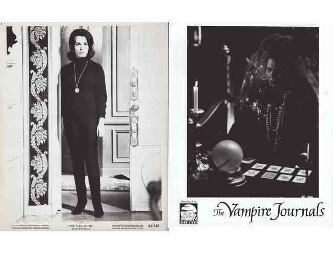 HORROR STILLS LOT 4 - Blade, Mummy, Big Foot