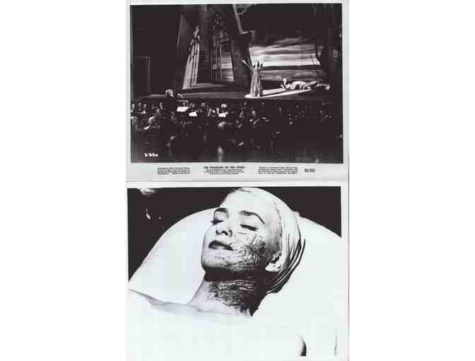 HORROR STILLS LOT 5 - Atom Age Vampire, Bucket of Blood, Nightmares