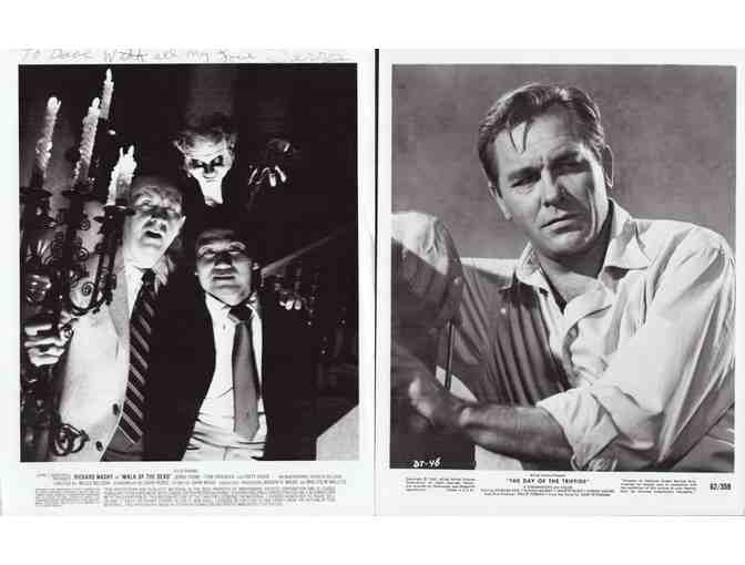 HORROR STILLS LOT 5 - Atom Age Vampire, Bucket of Blood, Nightmares