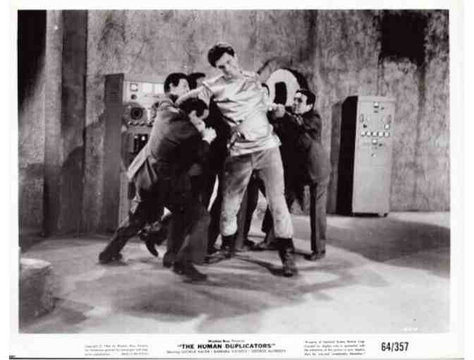 HORROR STILLS LOT 5 - Atom Age Vampire, Bucket of Blood, Nightmares