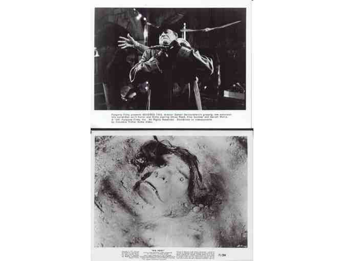 HORROR STILLS LOT 6 - Crow, Jaws of Death, Vampire Journals