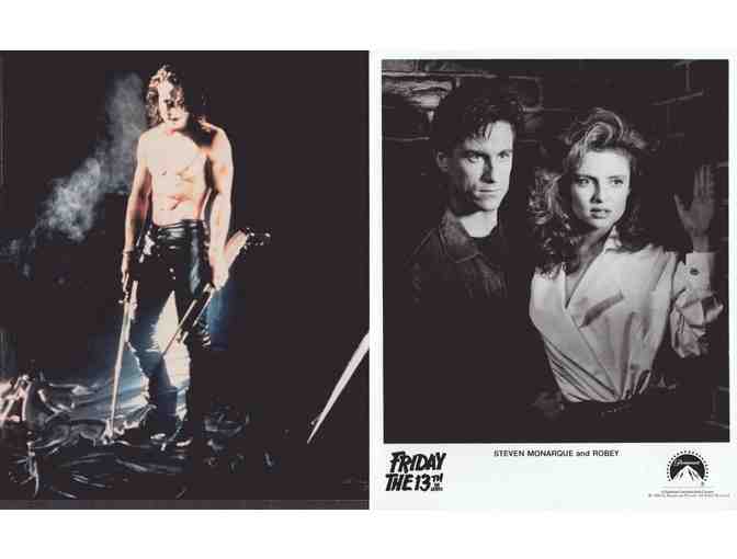 HORROR STILLS LOT 6 - Crow, Jaws of Death, Vampire Journals