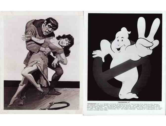 HORROR STILLS LOT 7 - Hand, Unknown Terror, To Love a Vampire