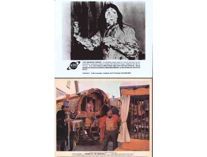 HORROR STILLS LOT 7 - Hand, Unknown Terror, To Love a Vampire