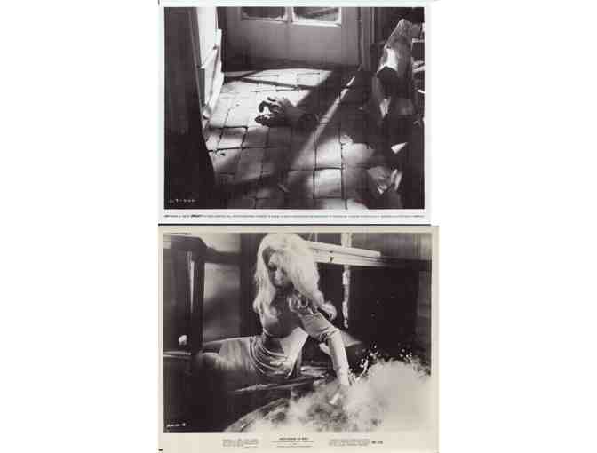 HORROR STILLS LOT 7 - Hand, Unknown Terror, To Love a Vampire