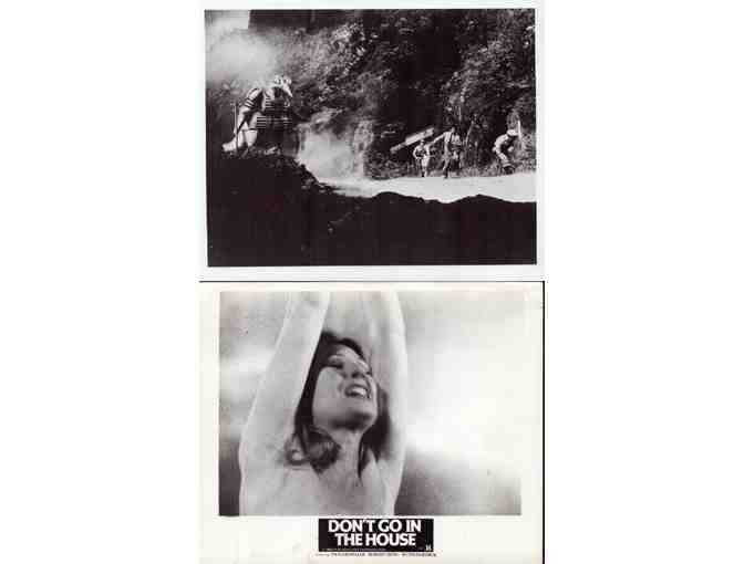 HORROR STILLS LOT 8 - Vindicator, Lost Boys, Unearthly