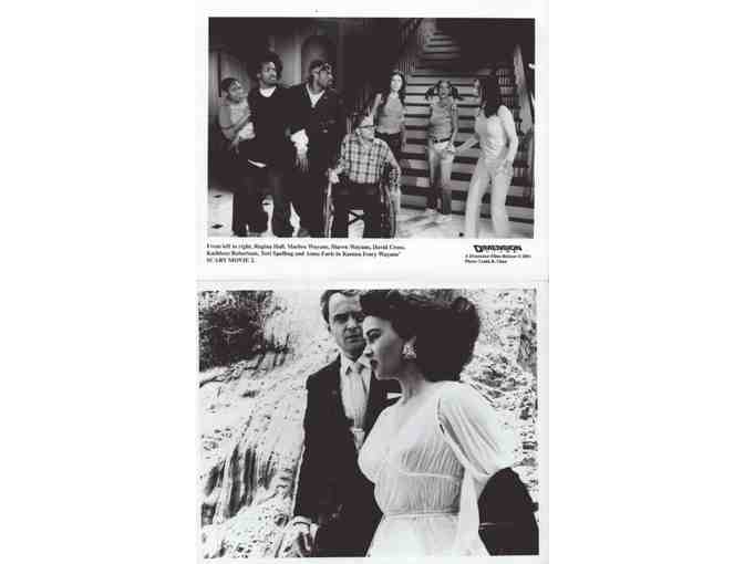 HORROR STILLS LOT 8 - Vindicator, Lost Boys, Unearthly