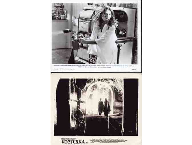 HORROR STILLS LOT 8 - Vindicator, Lost Boys, Unearthly