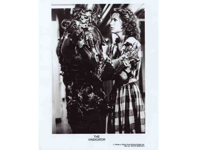 HORROR STILLS LOT 8 - Vindicator, Lost Boys, Unearthly