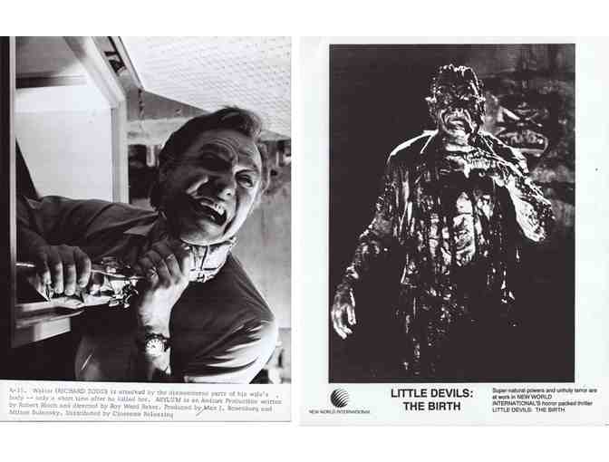 HORROR STILLS LOT 9 - Swarm, Tales From the Crypt, Asylum