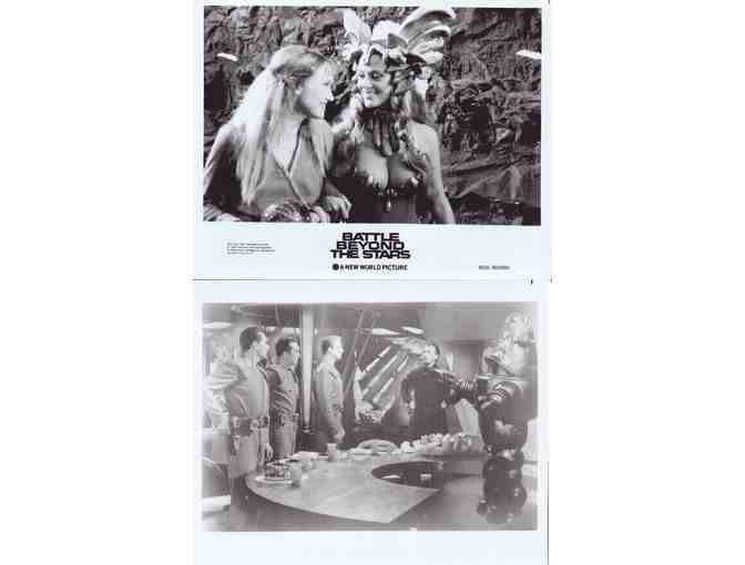 SCI-FI STILLS LOT 1 - Green Slime, Dune, Battle Beyond the Stars