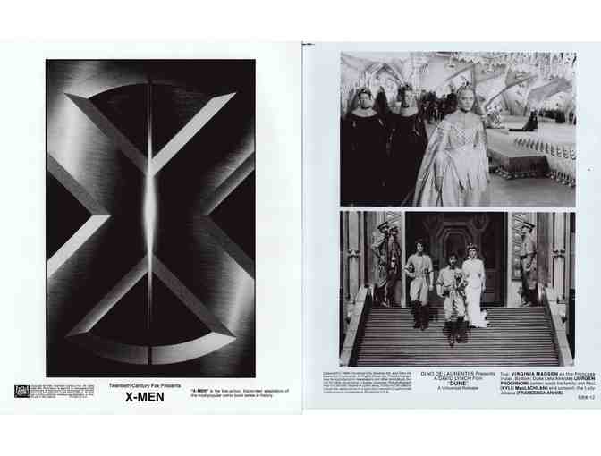 SCI-FI STILLS LOT 1 - Green Slime, Dune, Battle Beyond the Stars
