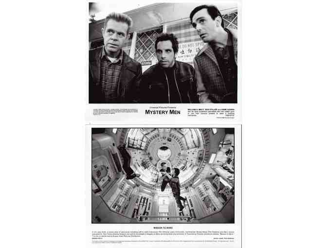 SCI-FI STILLS LOT 2 - Superboy, Star Trek, Mystery Men