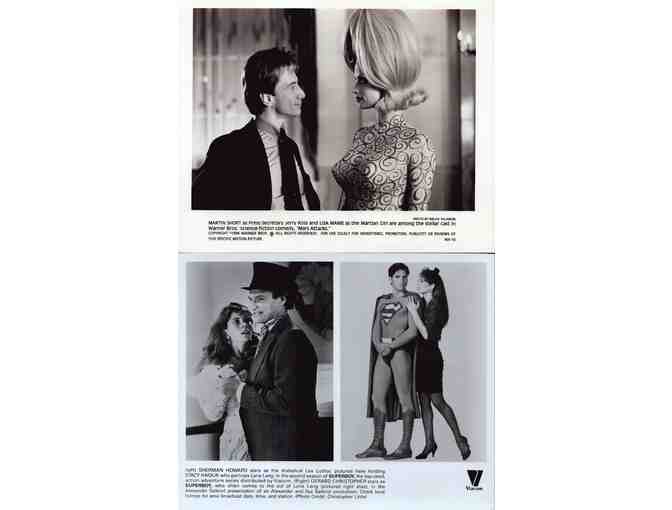 SCI-FI STILLS LOT 2 - Superboy, Star Trek, Mystery Men