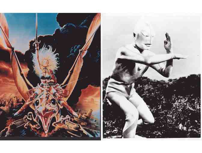 SCI-FI STILLS LOT 3 - Enemy Mine, Ultraman, X-Men