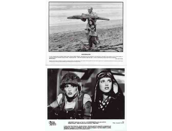 SCI-FI STILLS LOT 3 - Enemy Mine, Ultraman, X-Men