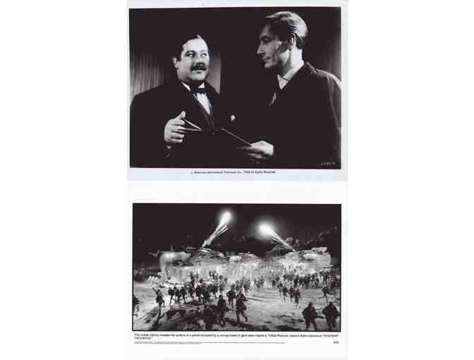 SCI-FI STILLS LOT 3 - Enemy Mine, Ultraman, X-Men