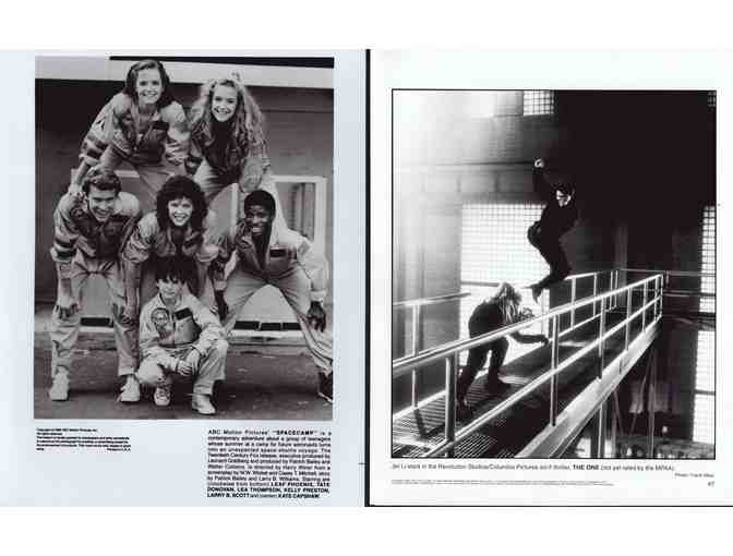 SCI-FI STILLS LOT 5 - Highlander, Wizard of Mars, E.T. the Extraterrestial